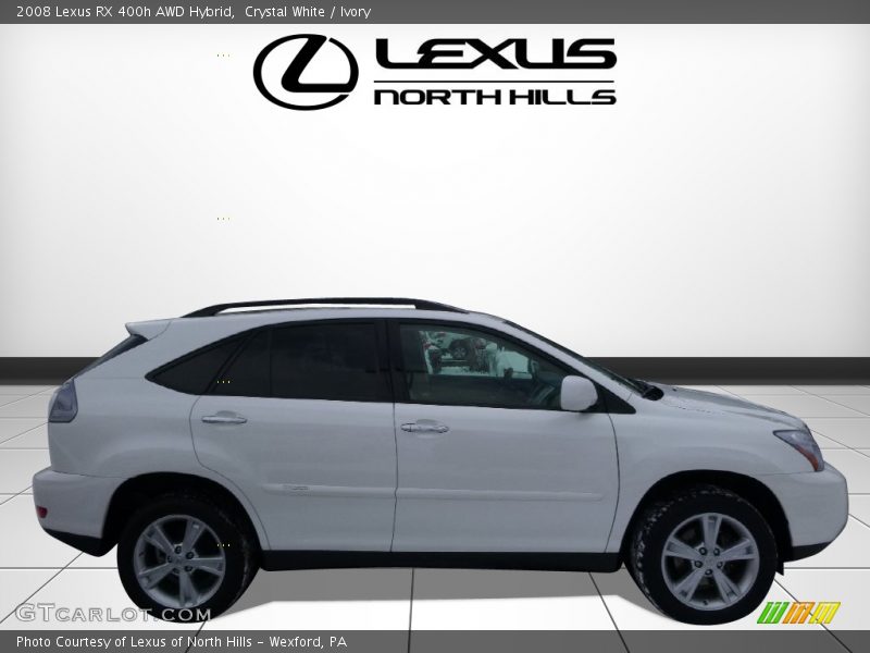 Crystal White / Ivory 2008 Lexus RX 400h AWD Hybrid