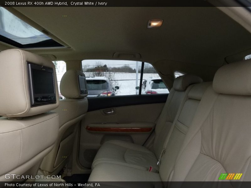 Crystal White / Ivory 2008 Lexus RX 400h AWD Hybrid