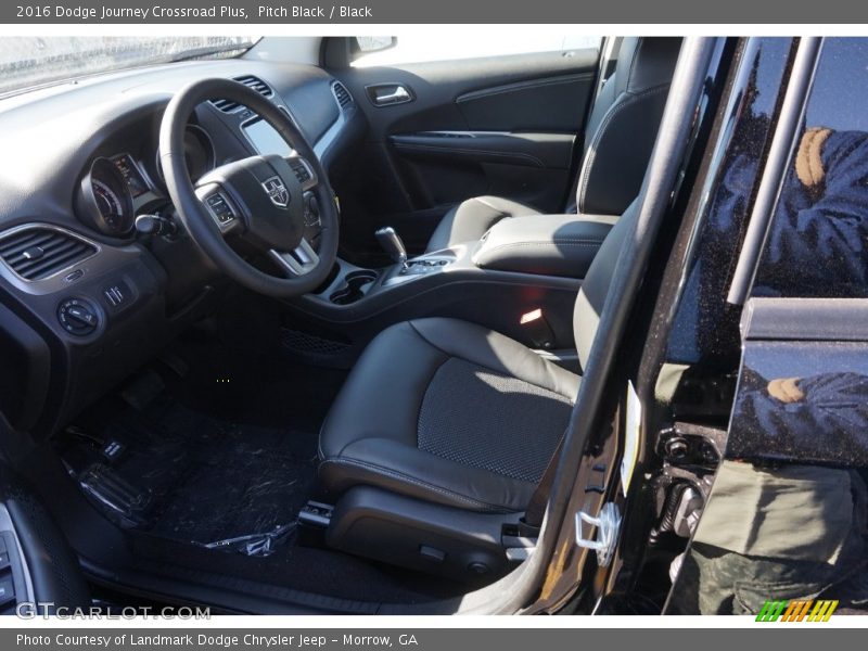 Pitch Black / Black 2016 Dodge Journey Crossroad Plus