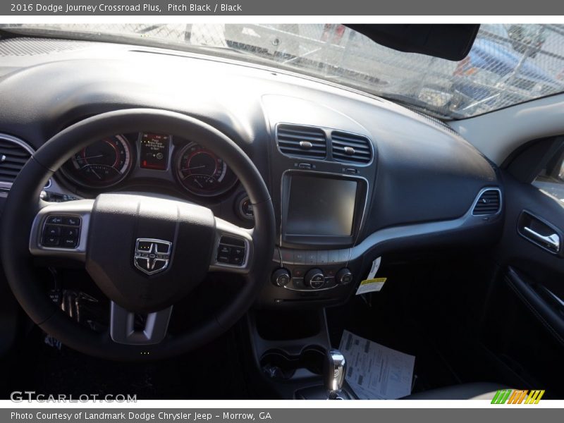 Pitch Black / Black 2016 Dodge Journey Crossroad Plus