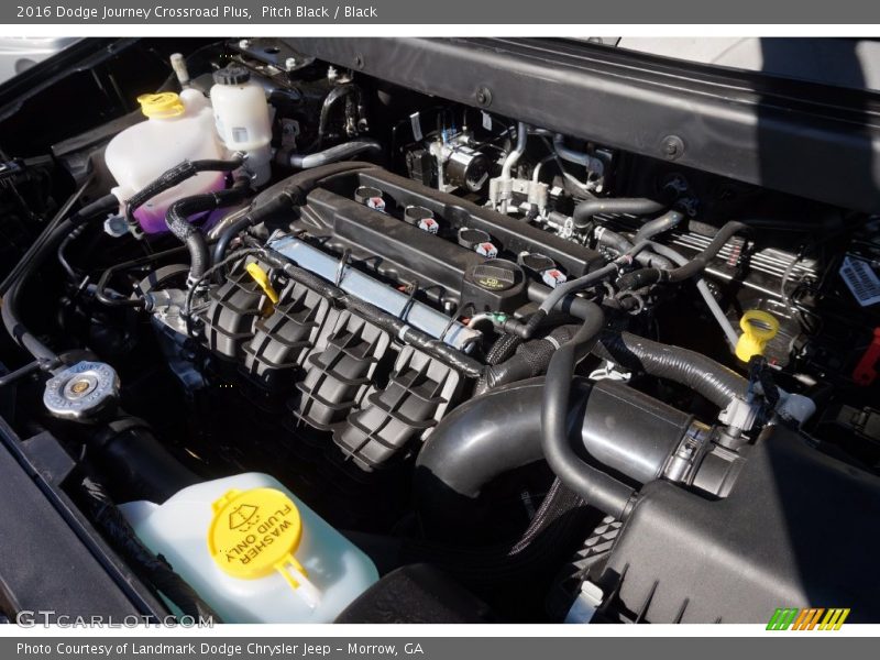 Pitch Black / Black 2016 Dodge Journey Crossroad Plus