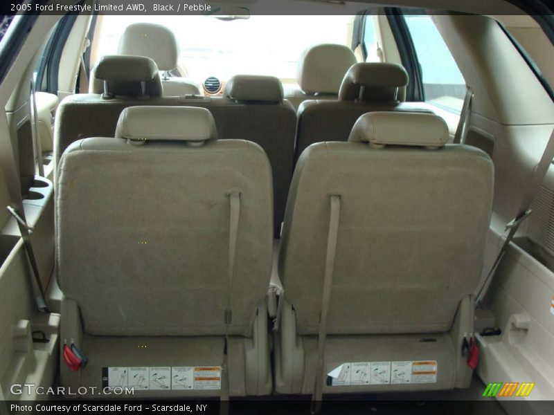 Black / Pebble 2005 Ford Freestyle Limited AWD