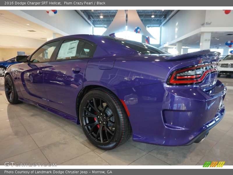  2016 Charger SRT Hellcat Plum Crazy Pearl