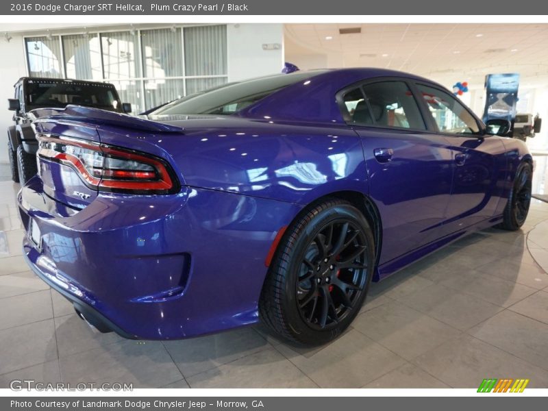  2016 Charger SRT Hellcat Plum Crazy Pearl