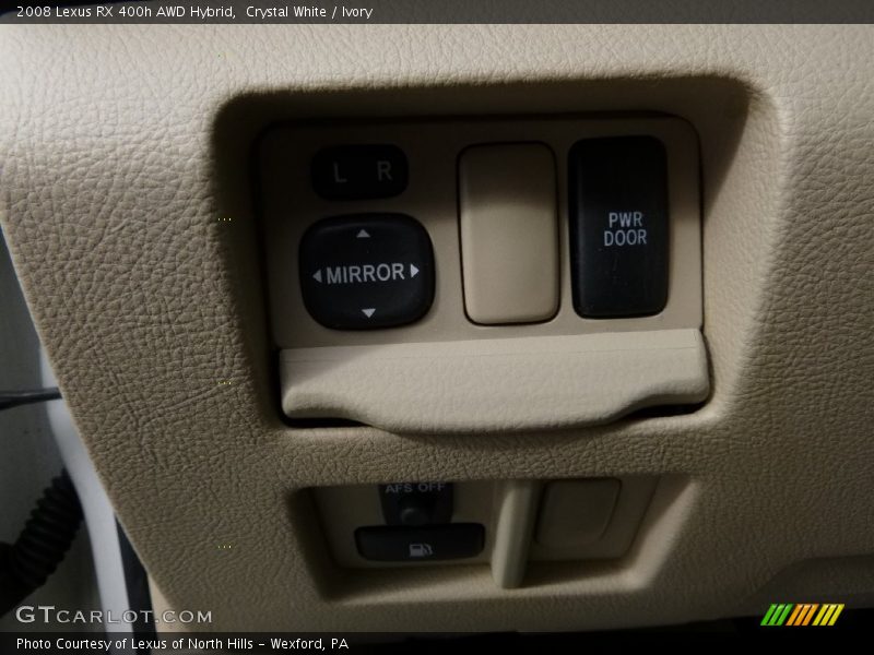 Crystal White / Ivory 2008 Lexus RX 400h AWD Hybrid
