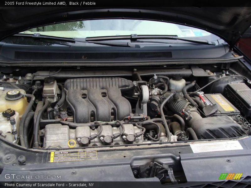 Black / Pebble 2005 Ford Freestyle Limited AWD