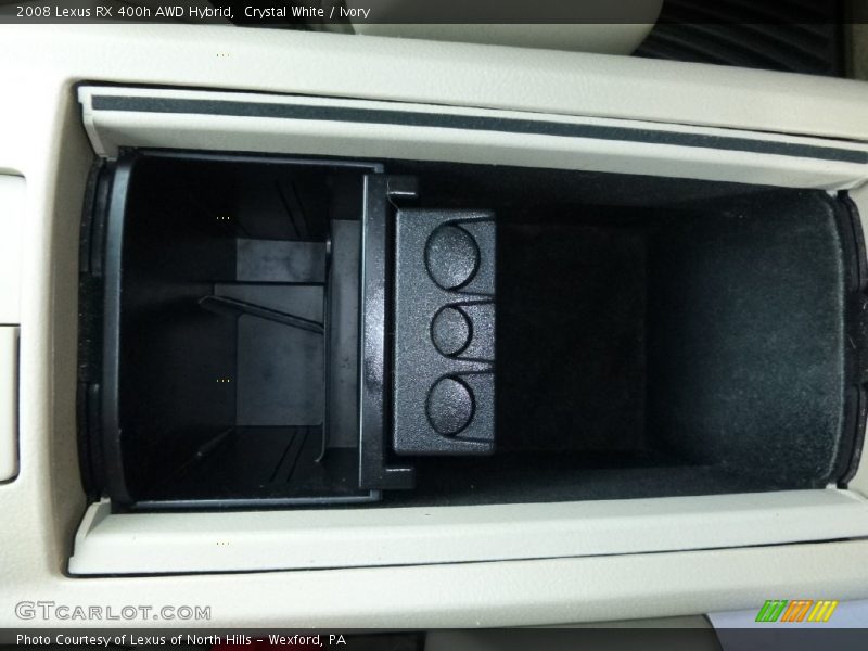 Crystal White / Ivory 2008 Lexus RX 400h AWD Hybrid