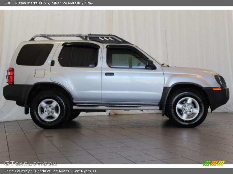 Silver Ice Metallic / Gray 2003 Nissan Xterra XE V6