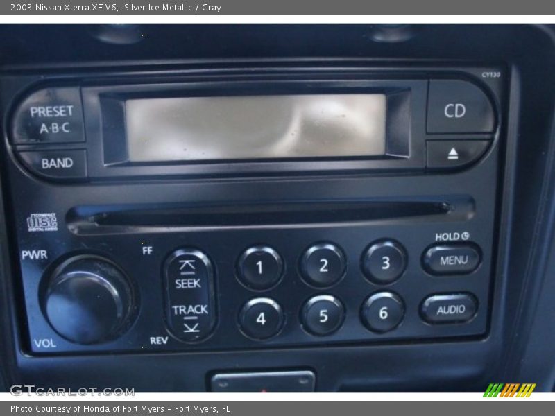 Silver Ice Metallic / Gray 2003 Nissan Xterra XE V6