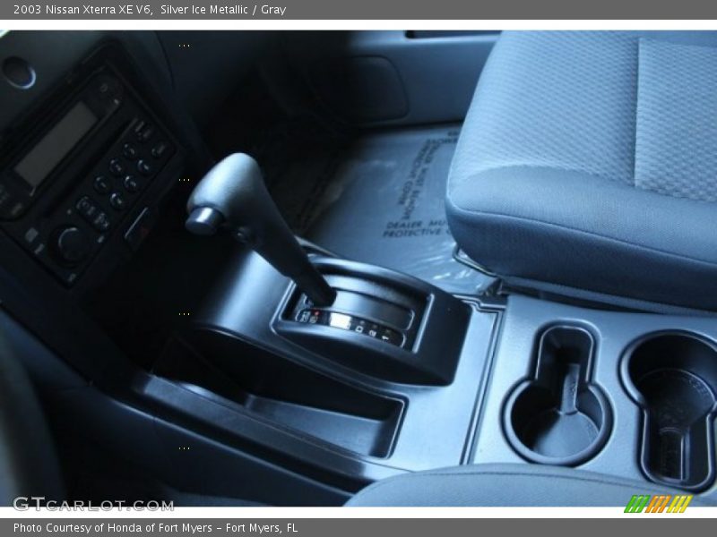 Silver Ice Metallic / Gray 2003 Nissan Xterra XE V6