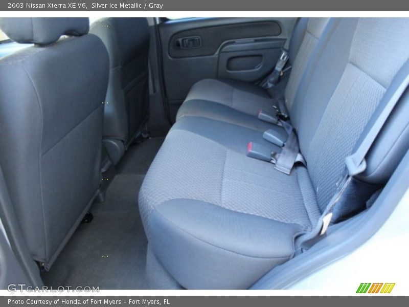 Silver Ice Metallic / Gray 2003 Nissan Xterra XE V6