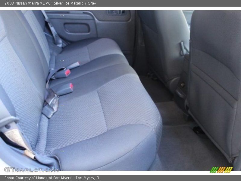 Silver Ice Metallic / Gray 2003 Nissan Xterra XE V6