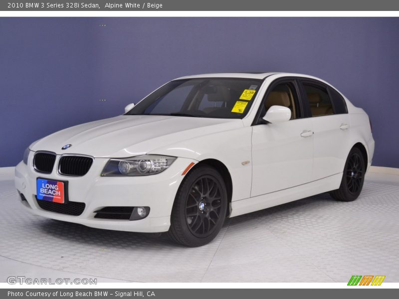 Alpine White / Beige 2010 BMW 3 Series 328i Sedan