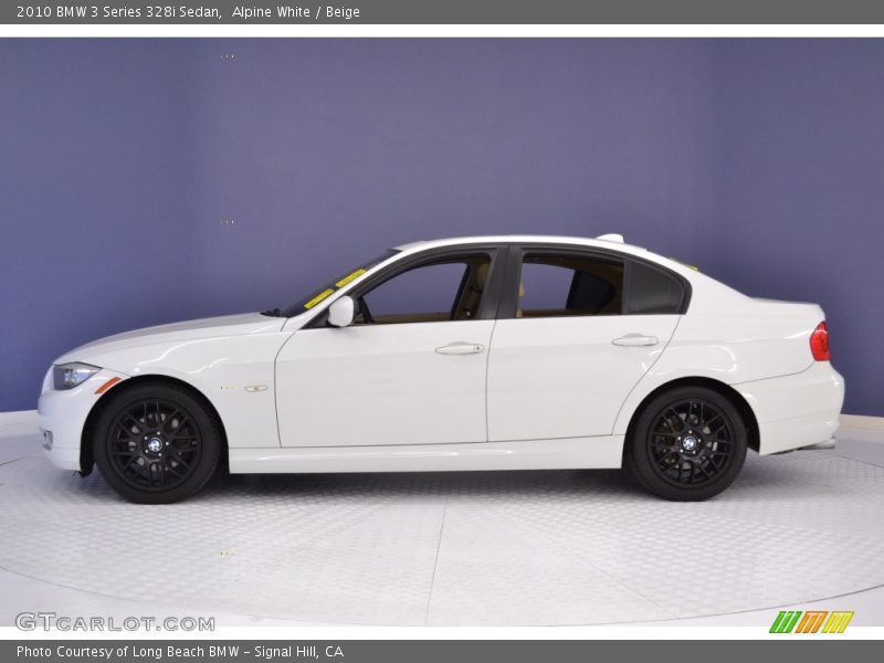 Alpine White / Beige 2010 BMW 3 Series 328i Sedan