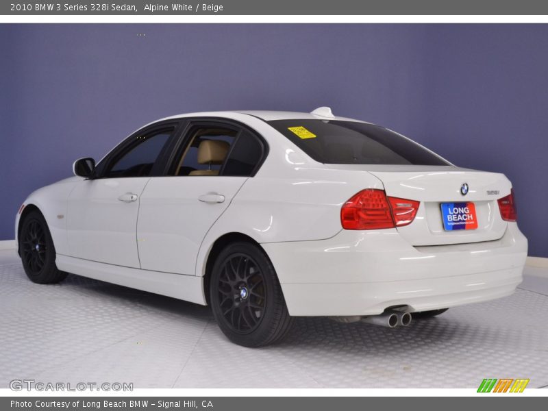 Alpine White / Beige 2010 BMW 3 Series 328i Sedan