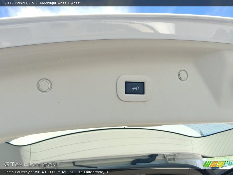Moonlight White / Wheat 2012 Infiniti QX 56
