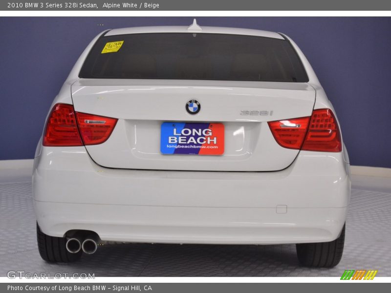 Alpine White / Beige 2010 BMW 3 Series 328i Sedan