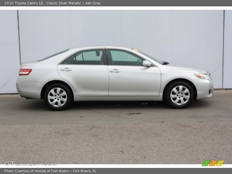 Classic Silver Metallic / Ash Gray 2010 Toyota Camry LE