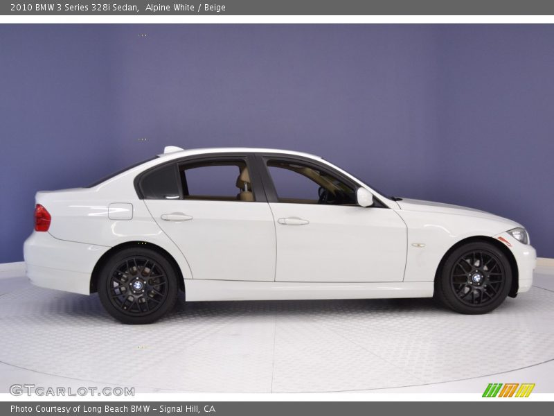Alpine White / Beige 2010 BMW 3 Series 328i Sedan
