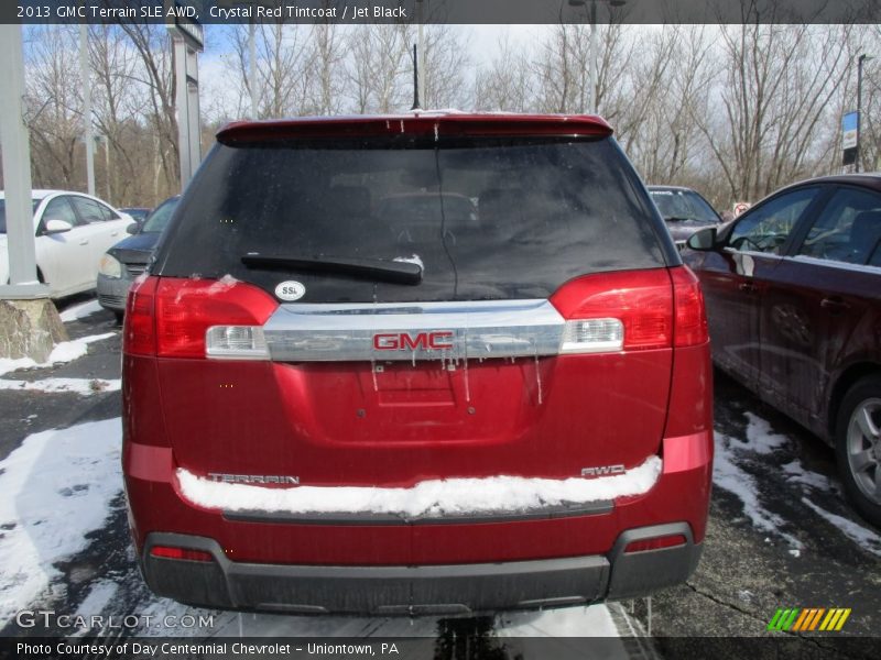 Crystal Red Tintcoat / Jet Black 2013 GMC Terrain SLE AWD