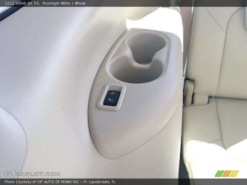Moonlight White / Wheat 2012 Infiniti QX 56