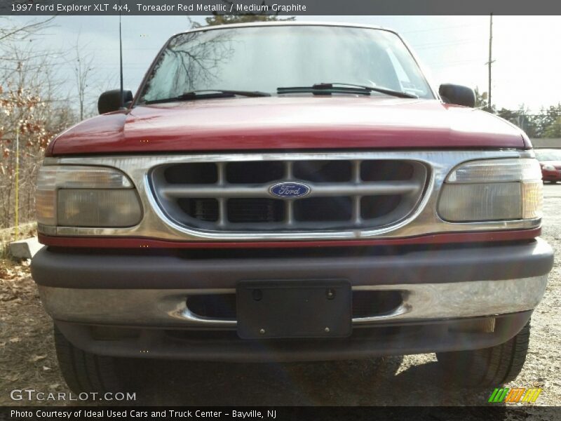 Toreador Red Metallic / Medium Graphite 1997 Ford Explorer XLT 4x4