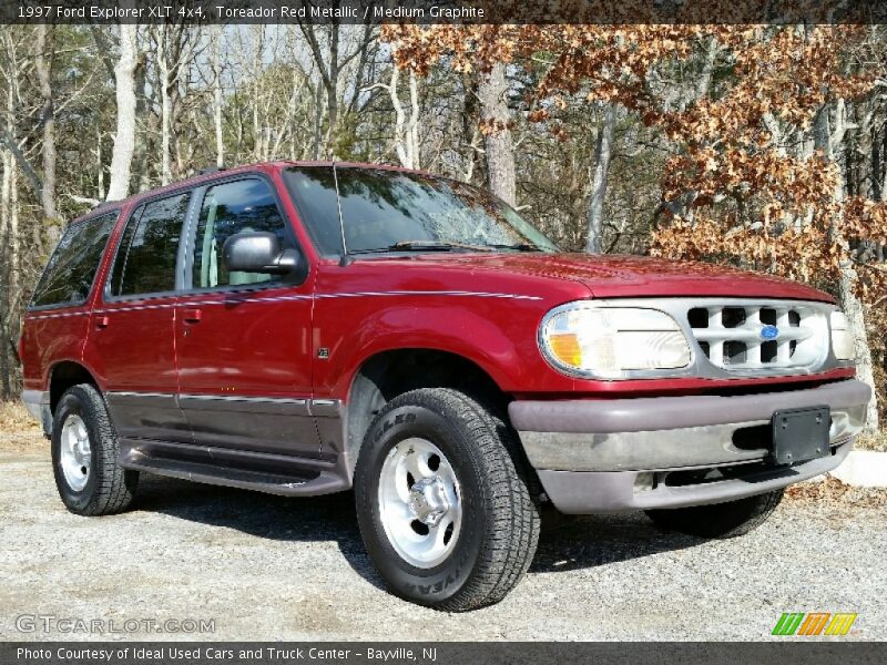 Toreador Red Metallic / Medium Graphite 1997 Ford Explorer XLT 4x4