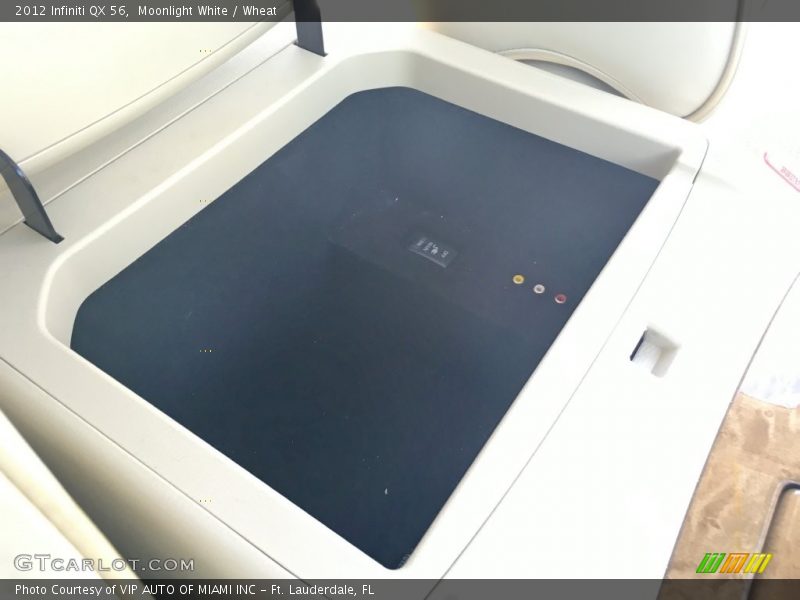 Moonlight White / Wheat 2012 Infiniti QX 56