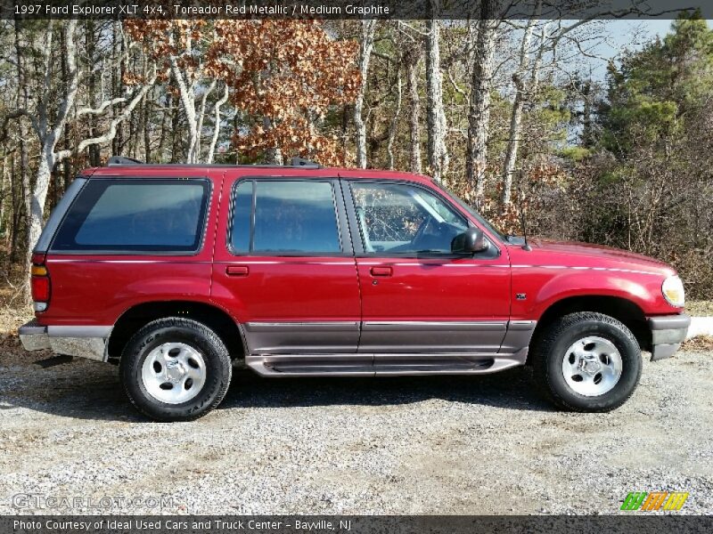 Toreador Red Metallic / Medium Graphite 1997 Ford Explorer XLT 4x4