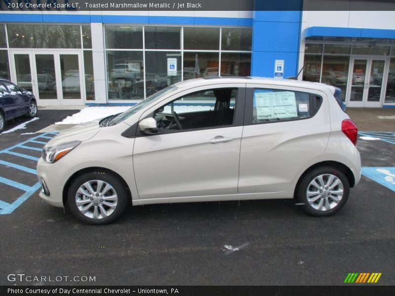  2016 Spark LT Toasted Marshmallow Metallic