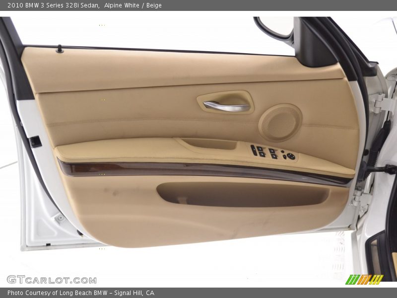 Alpine White / Beige 2010 BMW 3 Series 328i Sedan