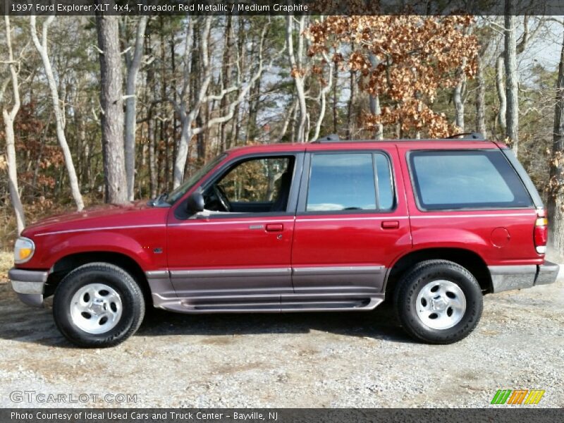  1997 Explorer XLT 4x4 Toreador Red Metallic