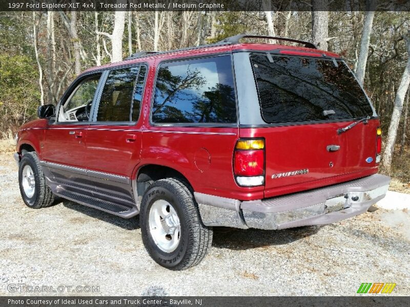 Toreador Red Metallic / Medium Graphite 1997 Ford Explorer XLT 4x4