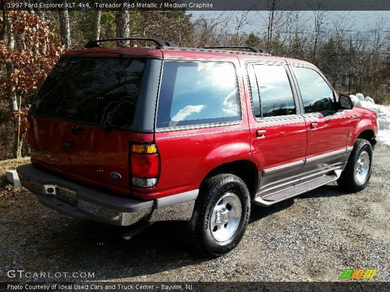 Toreador Red Metallic / Medium Graphite 1997 Ford Explorer XLT 4x4