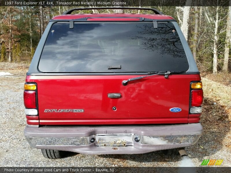 Toreador Red Metallic / Medium Graphite 1997 Ford Explorer XLT 4x4