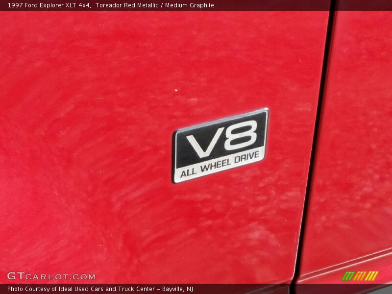 Toreador Red Metallic / Medium Graphite 1997 Ford Explorer XLT 4x4