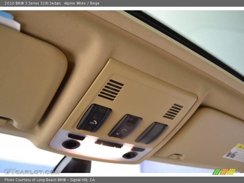 Alpine White / Beige 2010 BMW 3 Series 328i Sedan