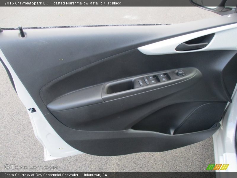 Toasted Marshmallow Metallic / Jet Black 2016 Chevrolet Spark LT