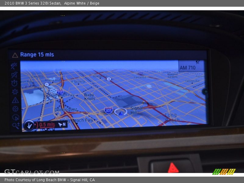 Alpine White / Beige 2010 BMW 3 Series 328i Sedan