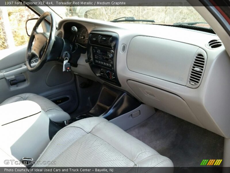 Toreador Red Metallic / Medium Graphite 1997 Ford Explorer XLT 4x4