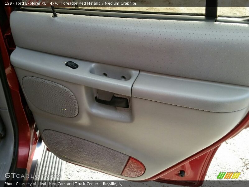 Toreador Red Metallic / Medium Graphite 1997 Ford Explorer XLT 4x4
