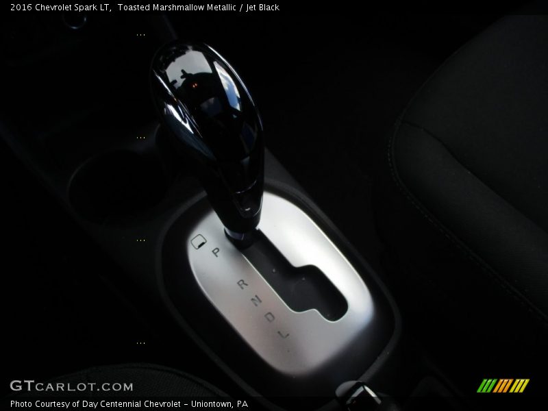Toasted Marshmallow Metallic / Jet Black 2016 Chevrolet Spark LT