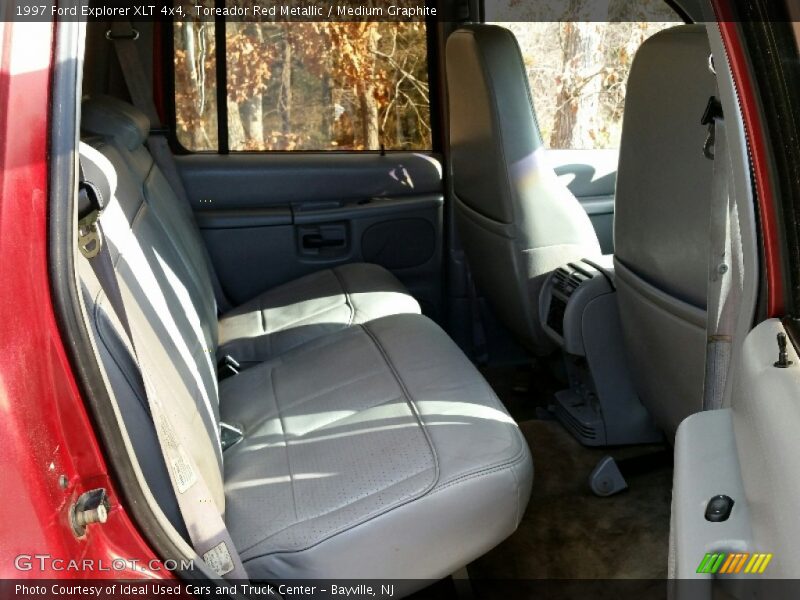 Toreador Red Metallic / Medium Graphite 1997 Ford Explorer XLT 4x4