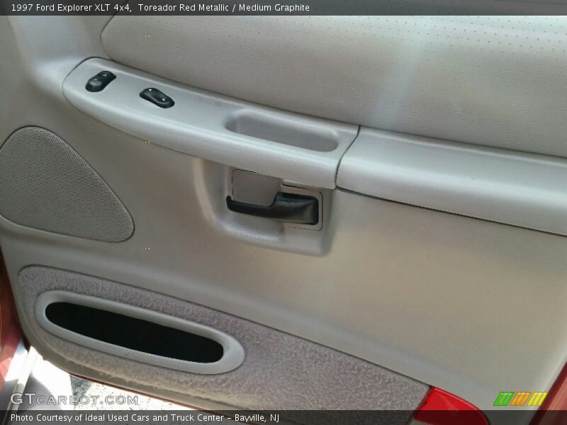Toreador Red Metallic / Medium Graphite 1997 Ford Explorer XLT 4x4