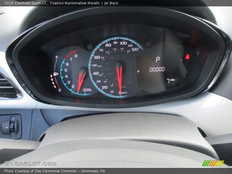  2016 Spark LT LT Gauges