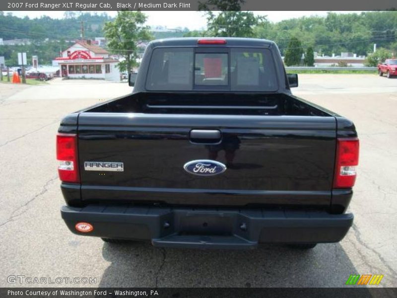 Black / Medium Dark Flint 2007 Ford Ranger XLT Regular Cab