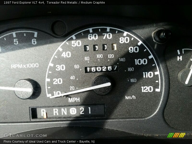 Toreador Red Metallic / Medium Graphite 1997 Ford Explorer XLT 4x4