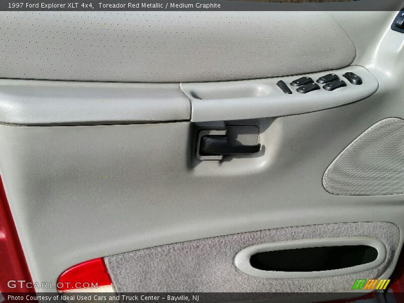 Toreador Red Metallic / Medium Graphite 1997 Ford Explorer XLT 4x4