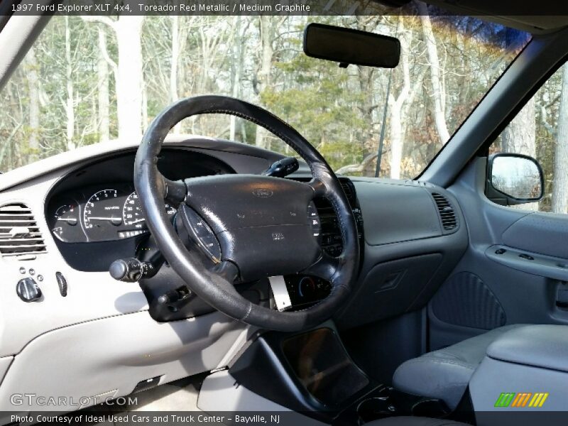 Toreador Red Metallic / Medium Graphite 1997 Ford Explorer XLT 4x4