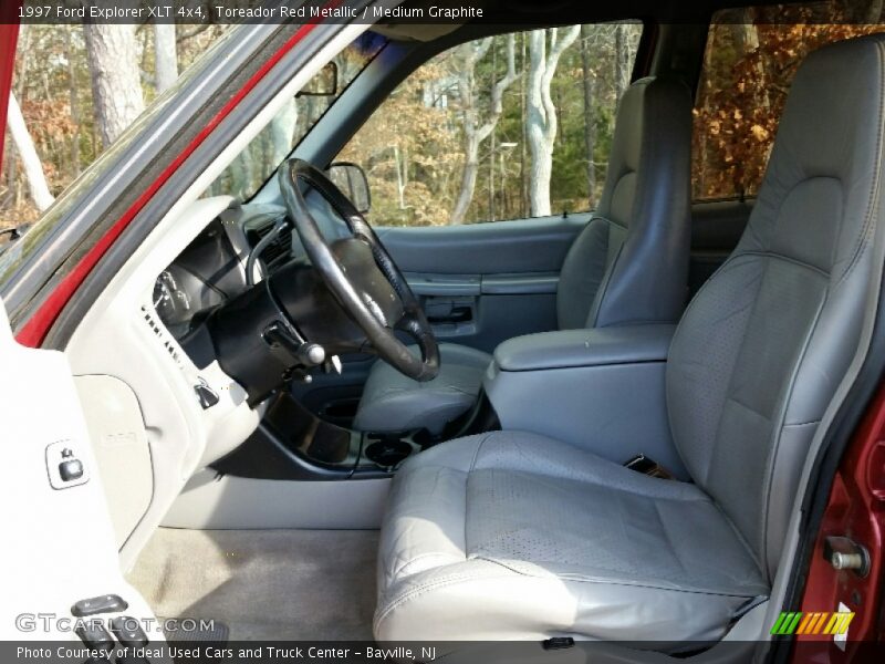 Toreador Red Metallic / Medium Graphite 1997 Ford Explorer XLT 4x4
